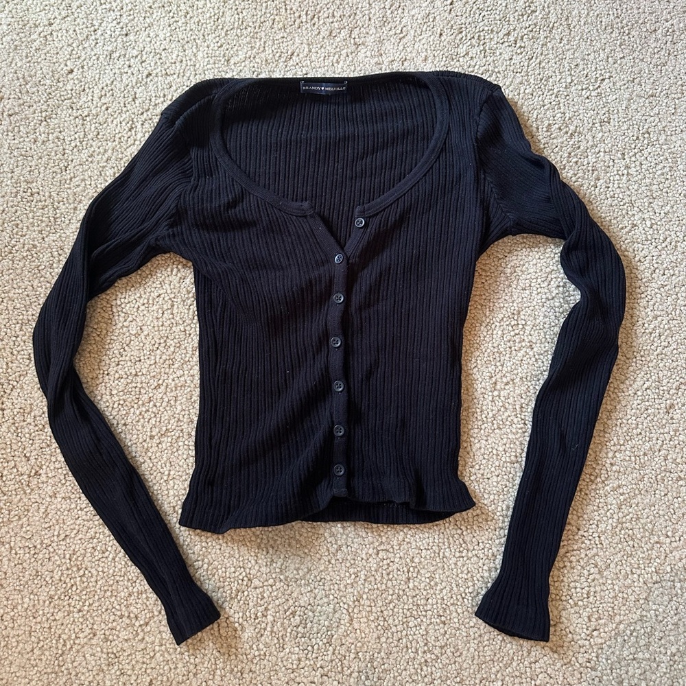 brandy melville black top